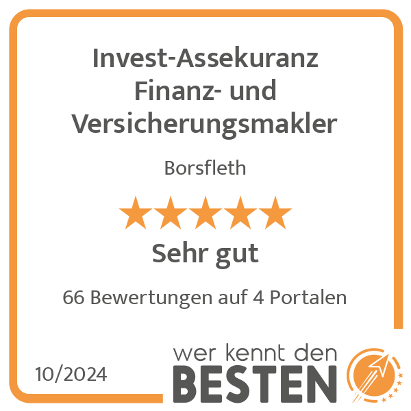 Invest-Assekuranz Finanz- und Versicherungsmakler in Borsfleth - Logo