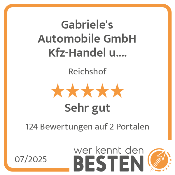 Gabriele's Automobile GmbH Kfz-Handel u. Instandsetzung in Reichshof - Logo