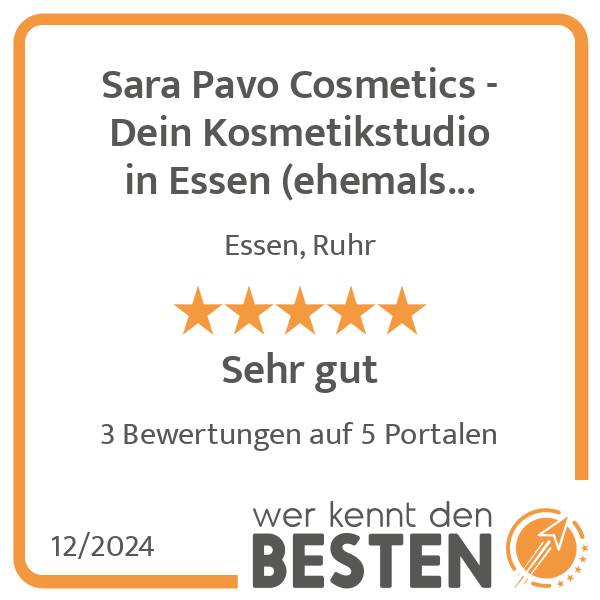 Sara Pavo Cosmetics - Dein Kosmetikstudio in Essen (ehemals Jennifer Sohn Cosmetics) in Essen - Logo