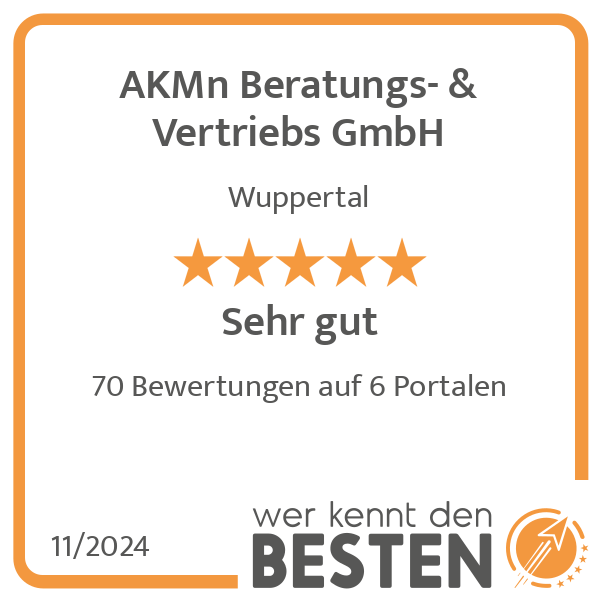 AKMn Beratungs- & Vertriebs GmbH in Wuppertal - Logo