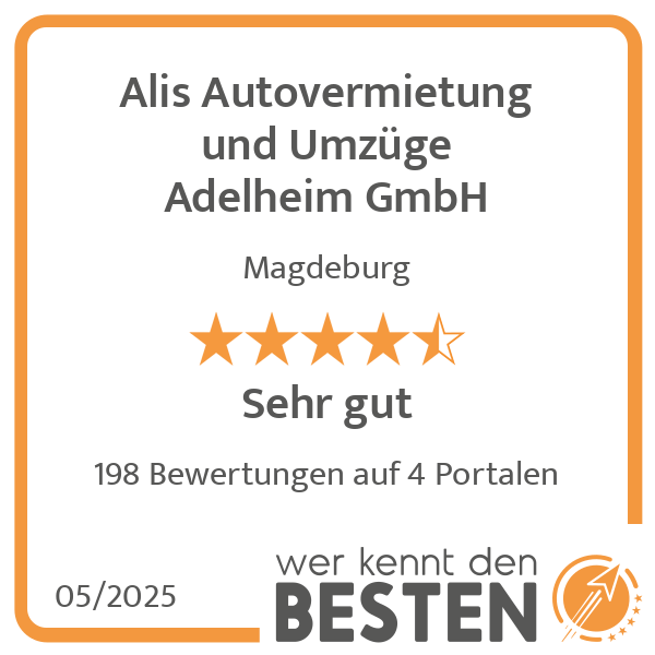 Alis Autovermietung und Umzüge Adelheim GmbH in Magdeburg - Logo
