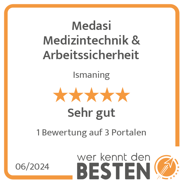 Medasi Medizintechnik & Arbeitssicherheit in Ismaning - Logo