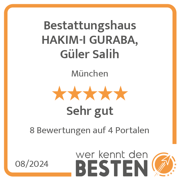 Bestattungshaus HAKIM-I GURABA, Güler Salih in München - Logo