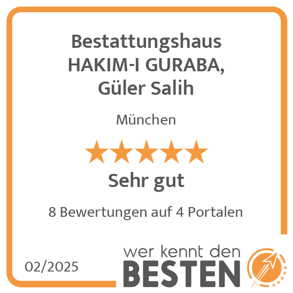 Bestattungshaus HAKIM-I GURABA, Güler Salih in München - Logo