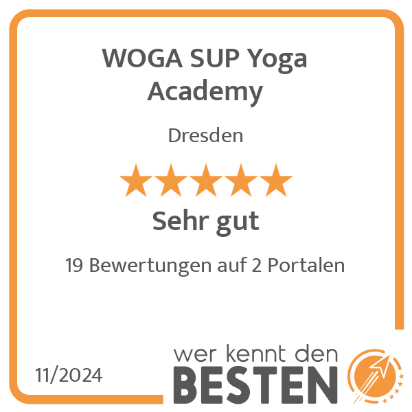 WOGA SUP Yoga Academy in Dresden - Logo