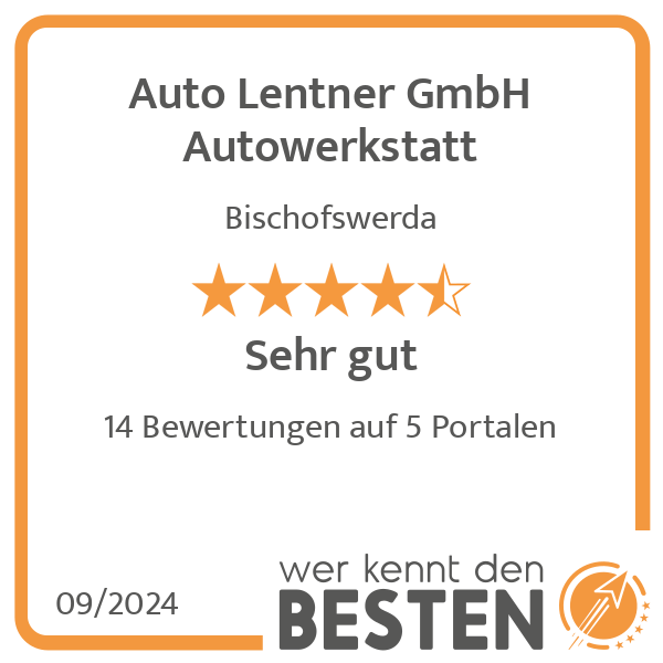 Auto Lentner GmbH Autowerkstatt in Bischofswerda - Logo