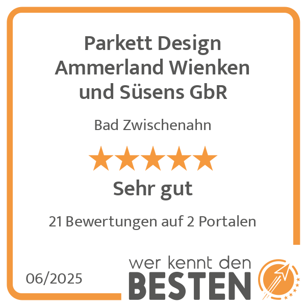 Parkett Design Ammerland Wienken und Süsens GbR in Bad Zwischenahn - Logo