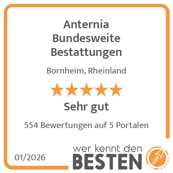 Anternia Bundesweite Bestattungen - werkenntdenBES …