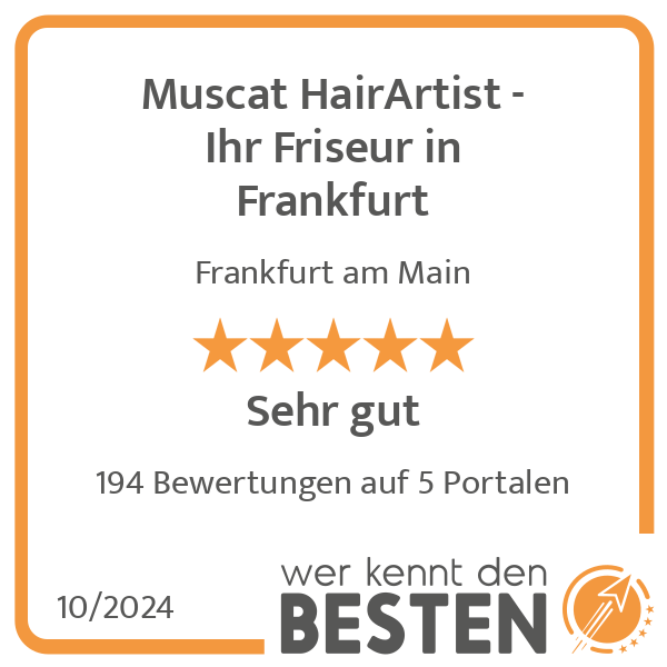 Muscat HairArtist - Ihr Friseur in Frankfurt in Frankfurt am Main - Logo