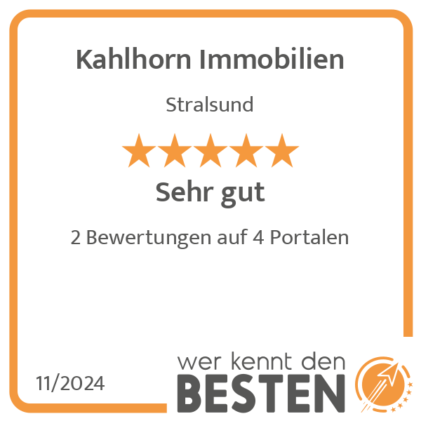 Kahlhorn Immobilien in Stralsund - Logo