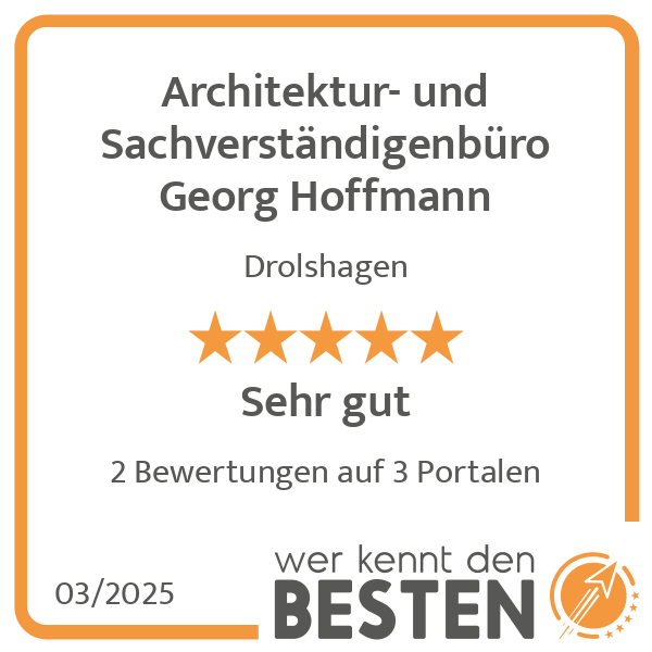 Architektur- und Sachverständigenbüro Georg Hoffmann in Drolshagen - Logo