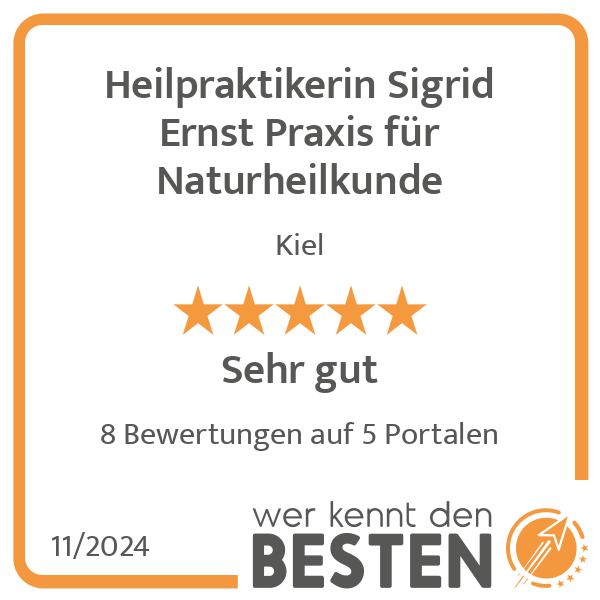 Heilpraktikerin Sigrid Ernst Praxis für Naturheilkunde in Kiel - Logo