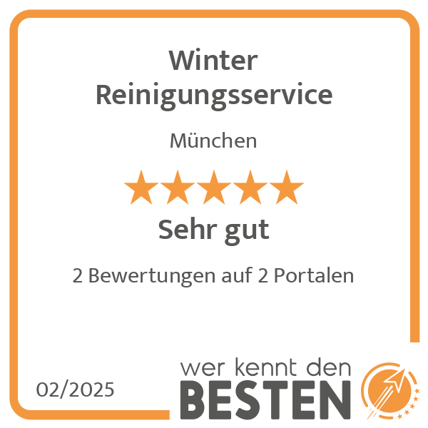 Winter Reinigungsservice in München - Logo