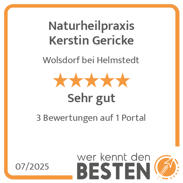 Naturheilpraxis Kerstin Gericke in Wolsdorf Kreis Helmstedt - Logo