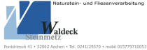 Naturstein Waldeck