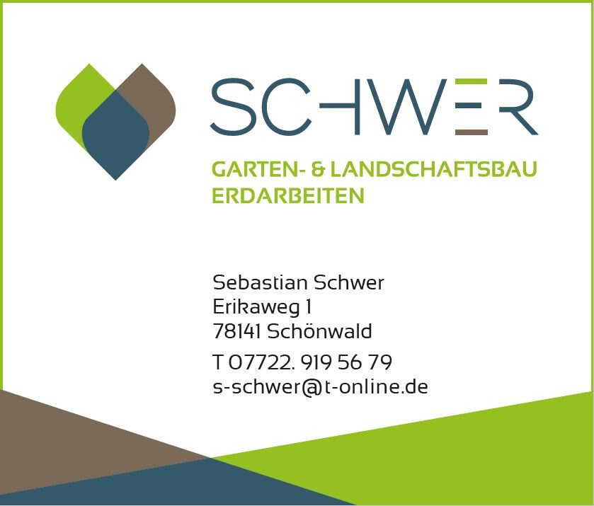 Schwer Garten- und Landschaftsbau in Schönwald im Schwarzwald - Logo