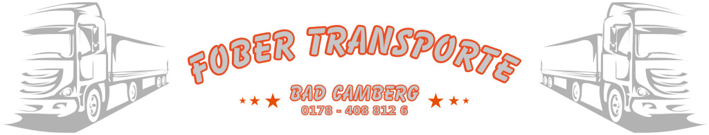 Logo von Fober Transportdienst