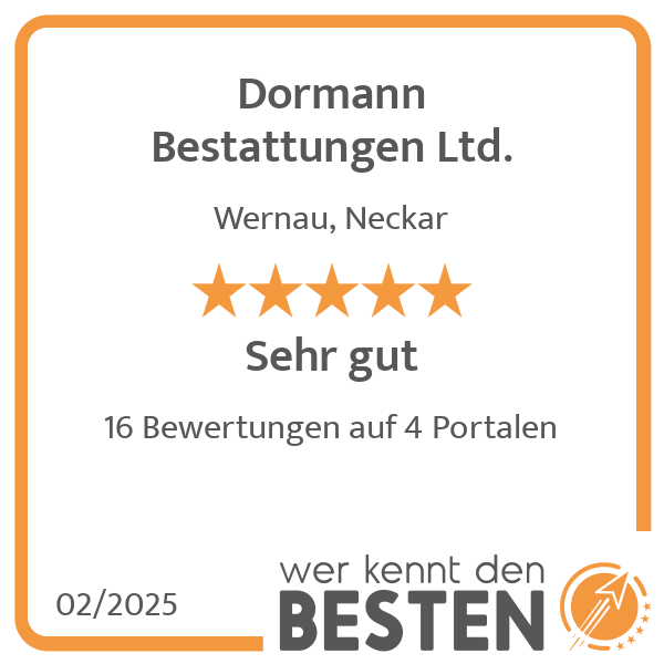 Dormann Bestattungen Ltd. in Wernau am Neckar - Logo