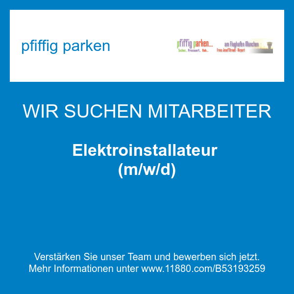 pfiffig parken in Oberding - Logo