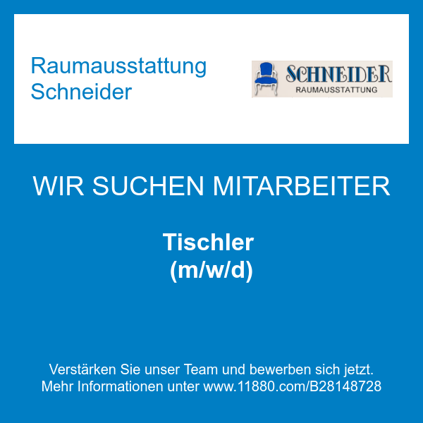 Raumausstattung Schneider in Bad Hindelang - Logo