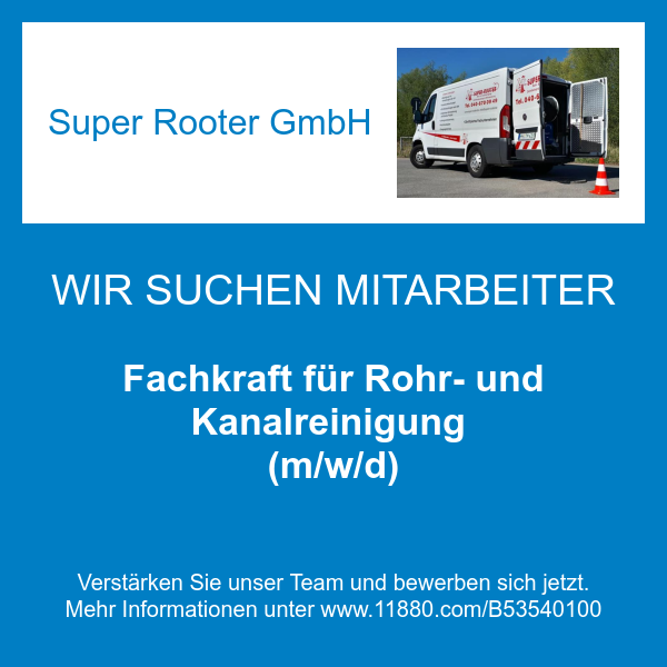 Super Rooter GmbH in Hamburg - Logo