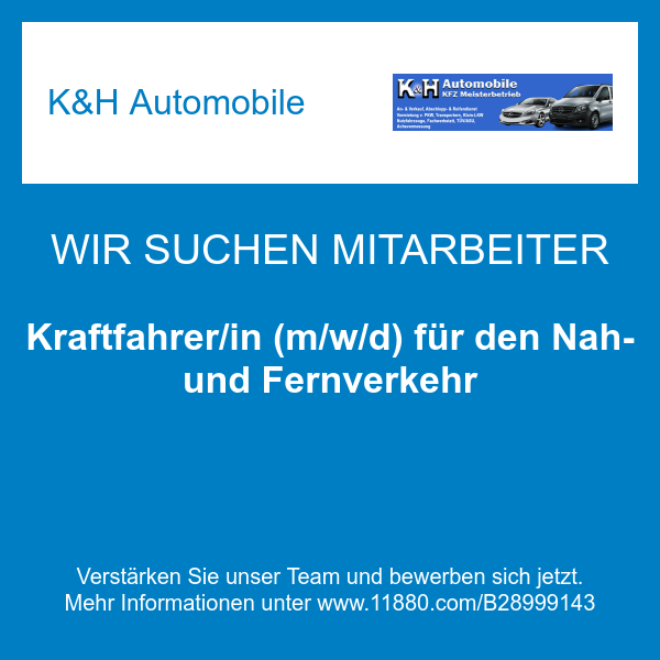 K&H Automobile in Gräfenhain Stadt Ohrdruf - Logo