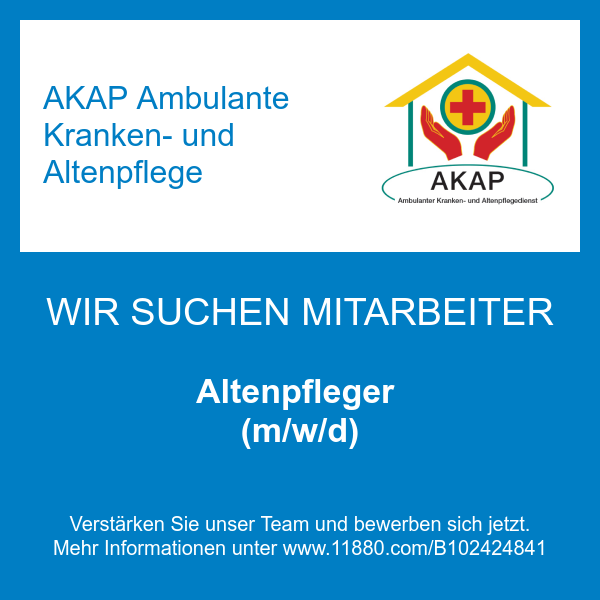 AKAP Ambulante Kranken- und Altenpflege in Düsseldorf - Logo