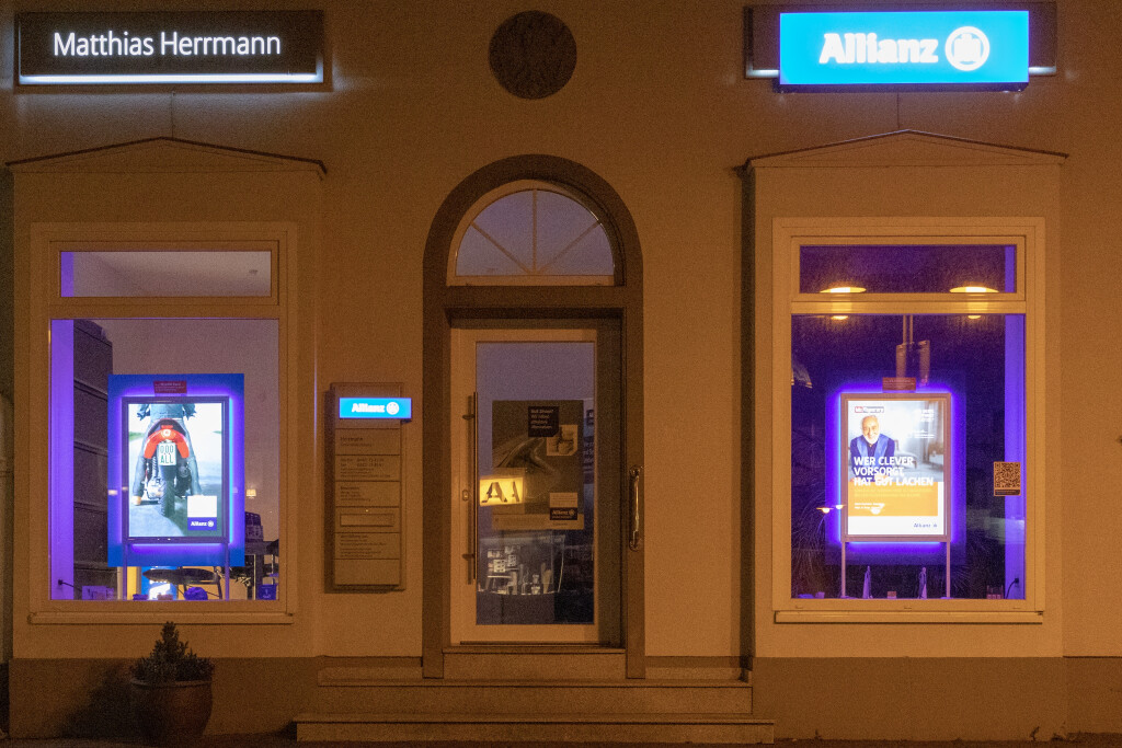 Allianz Versicherung Matthias Herrmann Generalvertretung in Wilhelmshaven - Logo