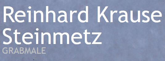 Reinhard Krause Steinmetzmeisterbetrieb in Reutlingen - Logo