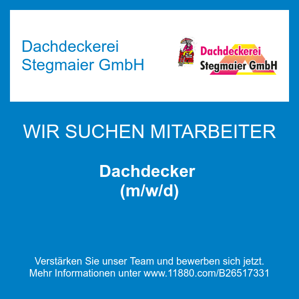 Dachdeckerei Stegmaier GmbH in Karlsruhe - Logo