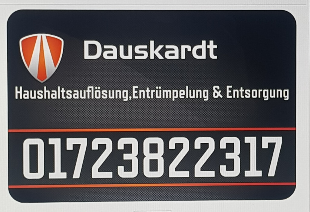 Dauskardt Haushaltsauflösungen, Entrümpelungen und Entsorgung in Schwerin in Mecklenburg - Logo