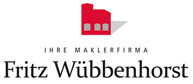 Logo von Maklerfirma Fritz Wübbenhorst GmbH & Co. KG