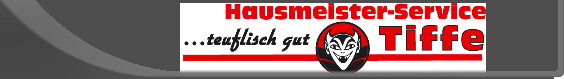 Hausmeisterservice Tiffe in Borsdorf - Logo