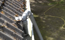 Urbach,Dachrinnenreinigung