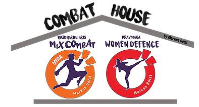 Combat-House MMA & KravMaga Frauen Selbstverteidigung in Flörsheim am Main - Logo