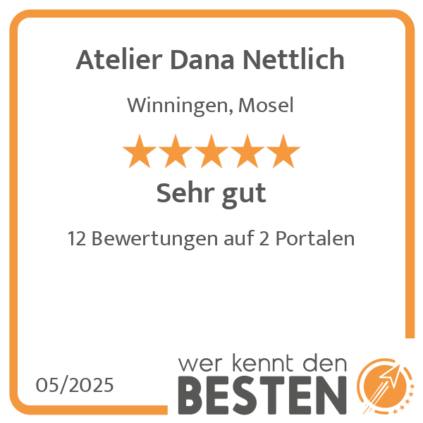 Atelier Dana Nettlich in Winningen an der Mosel - Logo Atelier Dana Nettlich in Winningen an der Mosel - Logo