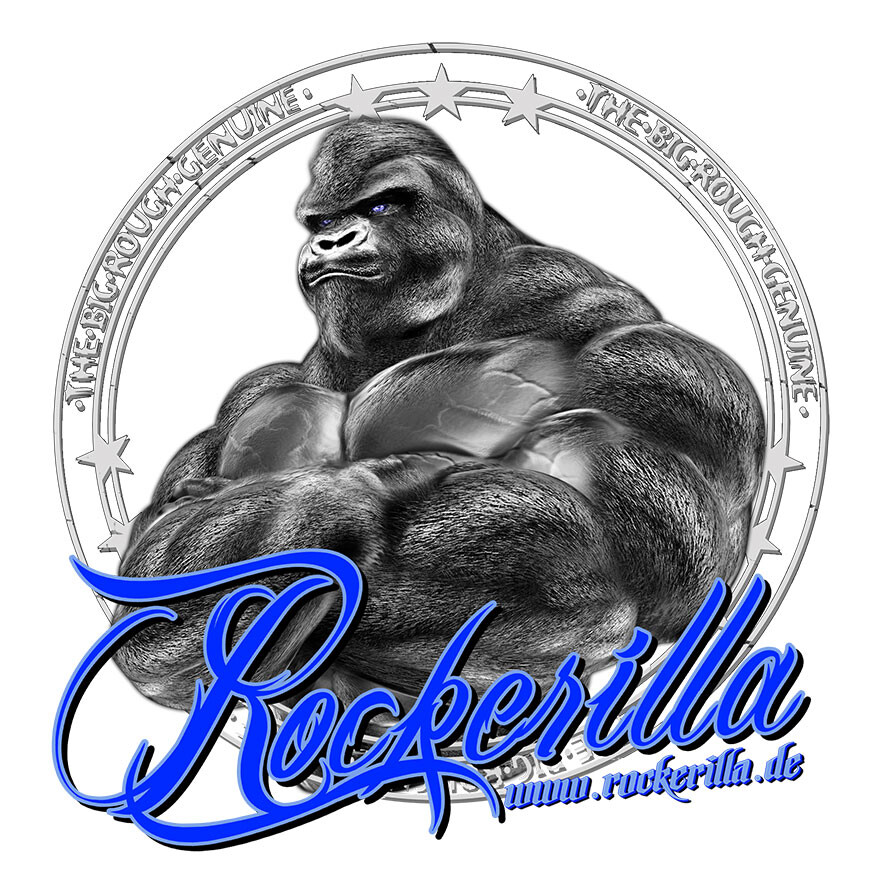 Rockerilla in Dortmund - Logo