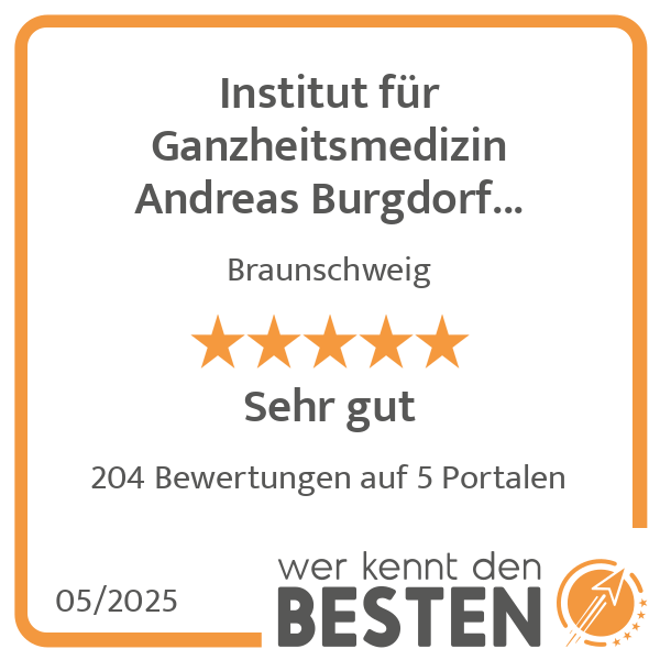 Institut für Ganzheitsmedizin Andreas Burgdorf Heilpraktiker in Braunschweig - Logo