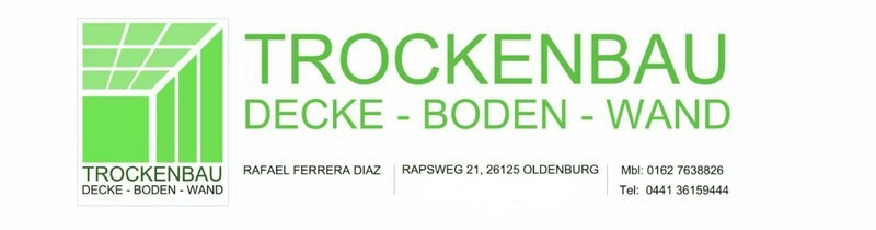 Trockenbau Ferrera Diaz Herr Rafael Ferrera Diaz in Oldenburg in Oldenburg - Logo