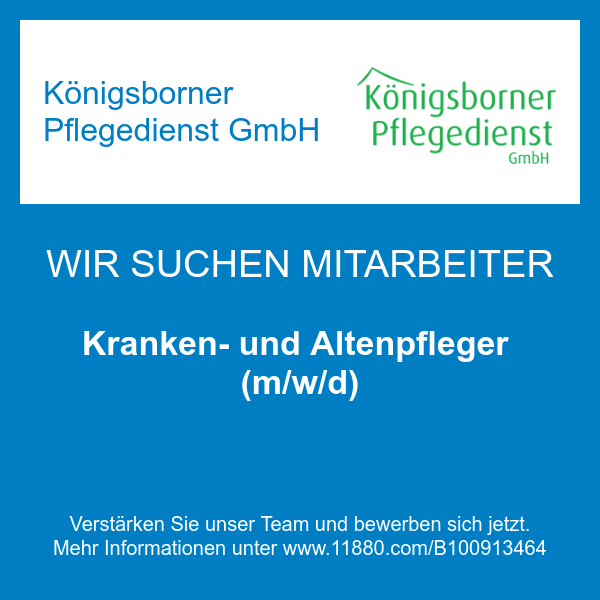 Königsborner Pflegedienst GmbH in Unna - Logo