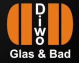 Logo von Diwo Glas&Bad