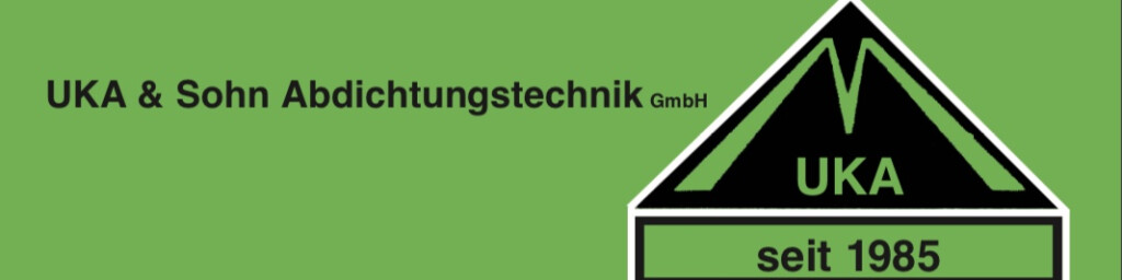 UKA & Sohn Abdichtungstechnik GmbH in Eschborn im Taunus - Logo