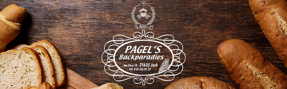 Backparadies Pagel in Jork - Logo