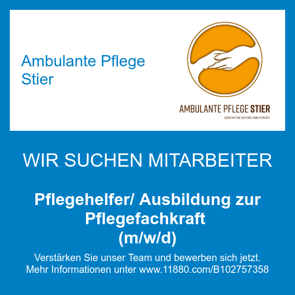 Ambulante Pflege Stier in Leipzig - Logo