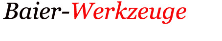 Baier-Werkzeuge in Ispringen - Logo