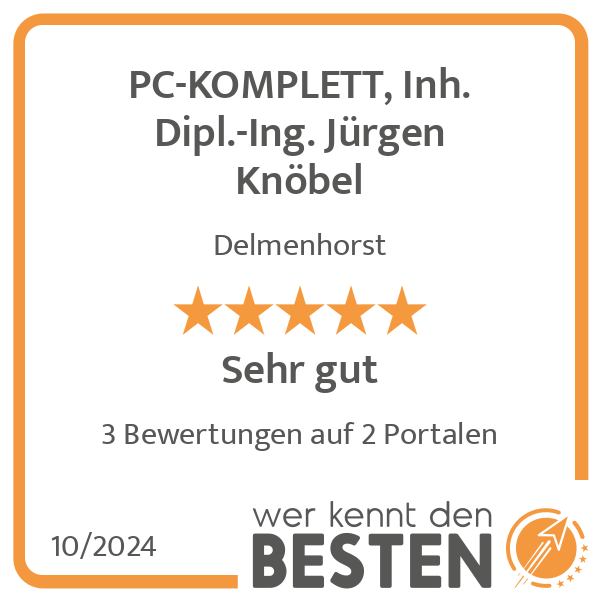 PC-KOMPLETT, Inh. Dipl.-Ing. Jürgen Knöbel in Delmenhorst - Logo