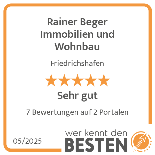 Rainer Beger Immobilien und Wohnbau in Friedrichshafen - Logo