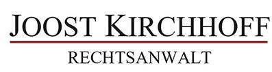 Joost Kirchhoff, Rechtsanwalt in Oldenburg in Oldenburg - Logo