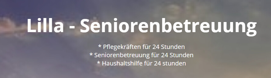 Bild zu Lilla Rumbuc - Seniorenbetreuung in Düsseldorf Bild zu Lilla Rumbuc - Seniorenbetreuung in Düsseldorf