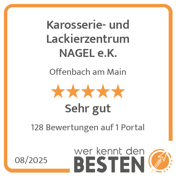 Karosserie- und Lackierzentrum NAGEL e.K. in Offenbach am Main - Logo